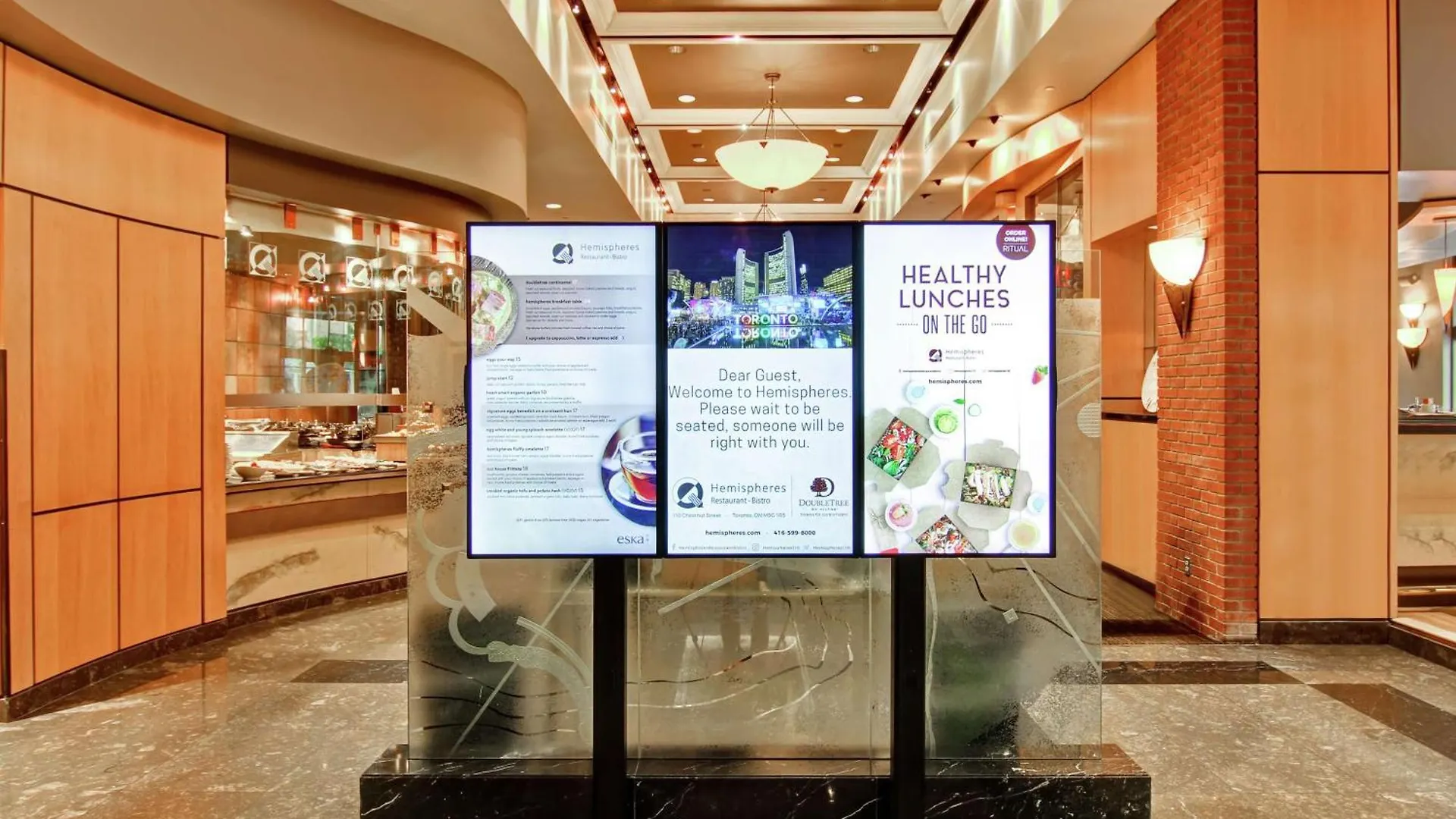 ****  Hotel Doubletree By Hilton Toronto Downtown Kanada