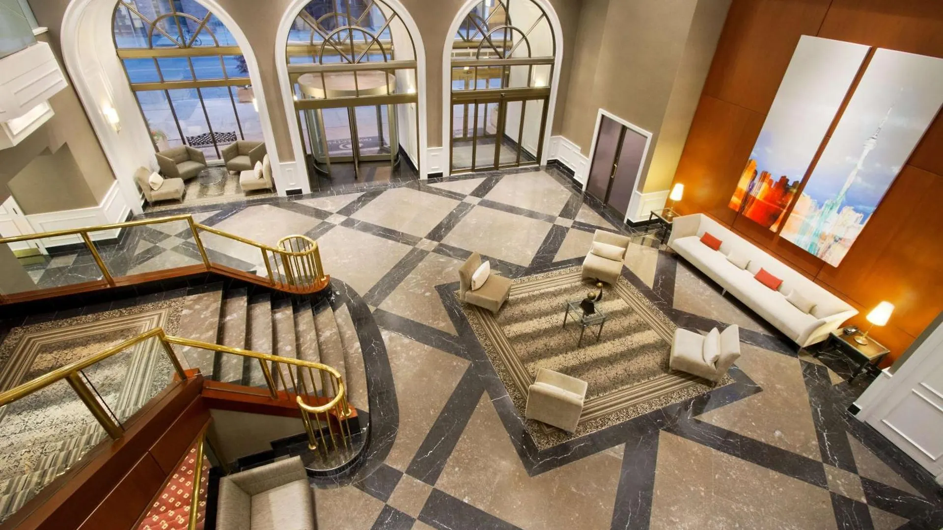 ****  Doubletree By Hilton Toronto Downtown Hotel Canada